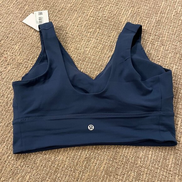 lululemon Align V Neck Bra Light Support DDD/G Cup - Picture 7 of 8